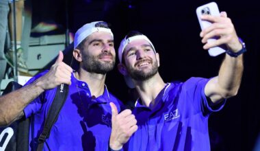 Bolelli/Vavassori battono Granollers/Zeballos alle Atp Finals: sono in semifinale