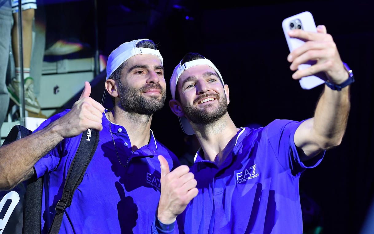 Bolelli/Vavassori battono Granollers/Zeballos alle Atp Finals: sono in semifinale