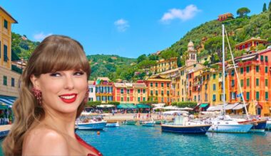 Boom di turisti a Portofino per il nuovo album di Taylor Swift