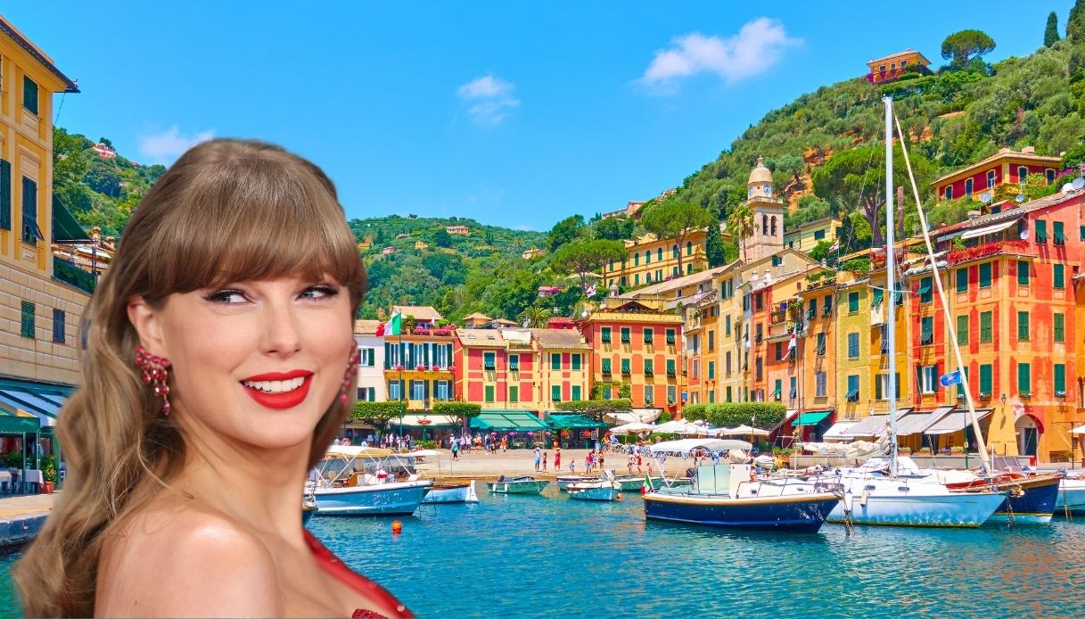 Boom di turisti a Portofino per il nuovo album di Taylor Swift