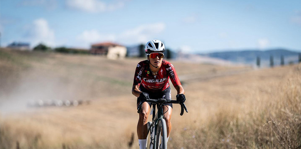 D'estate la Borello ha privilegiato il gravel, vincendo il titolo nazionale e finendo seconda alle World Series in Sardegna