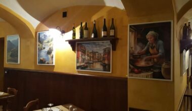 Le opere di Angelo Ponti all'Osteria di Madonna dei Boschi - La Guida