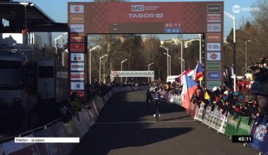 CDM Ciclocross, Lucinda Brand ha la meglio nel testa a testa con Sara Casasola nella prova inaugurale di Tábor