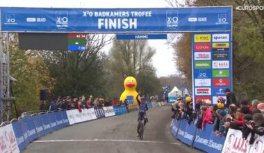 X2O Trofee, assolo di Lucinda Brand: per la neerlandese è la 7ª vittoria stagionale e il 50° podio consecutivo nel ciclocross