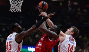 soffre nel finale, ma batte anche l’Olympiacos 88-87