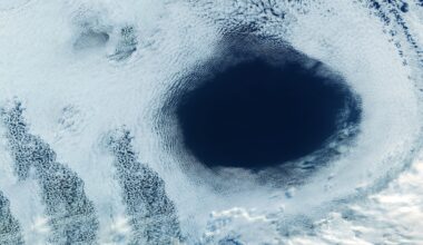 Il buco dell'ozono continua a restringersi