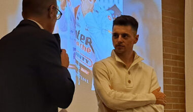 Busatto tra fan club e compleanno prima di partire con la Alpecin