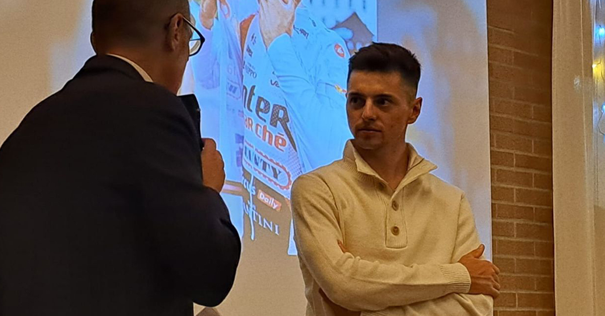 Busatto tra fan club e compleanno prima di partire con la Alpecin