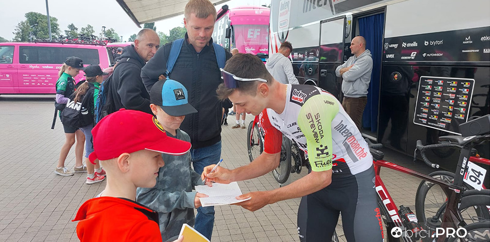 Busatto aveva trovato l'accordo con la Alpecin prima che ad agosto si parlasse della fusione Lotto-Intermarché