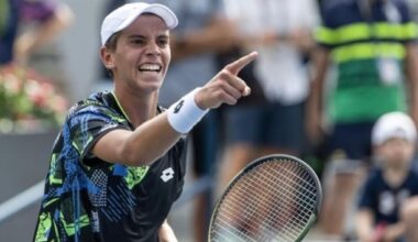 Carlo Alberto Caniato sesto uomo alle Final 8 di Coppa Davis