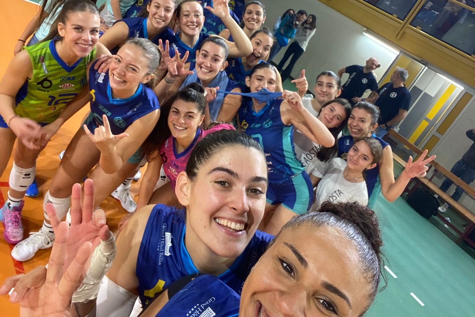 Il CCS Cogne Aosta Volley travolge il Parella 3-0