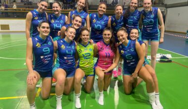 Il CCS Cogne Aosta Volley spreca il vantaggio e perde in casa con il Bellusco