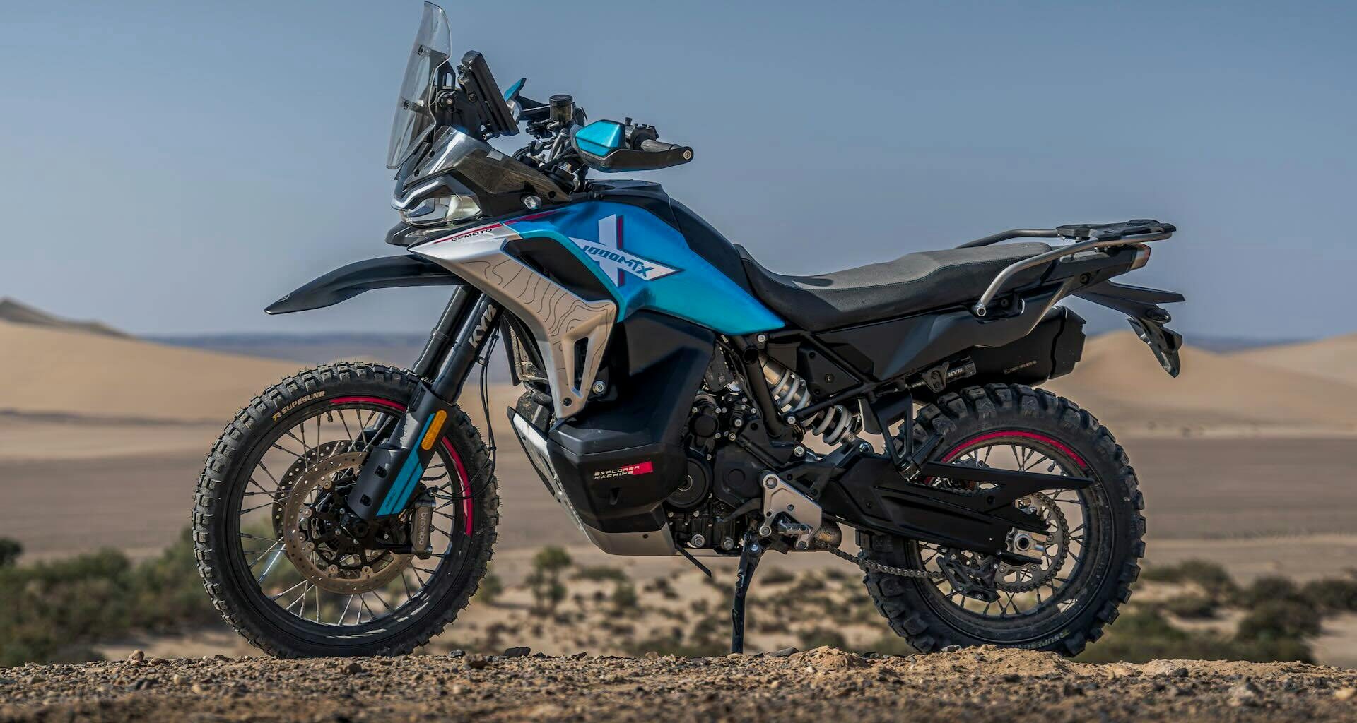 CFMOTO 1000MT-X - Crescono cilindrata e ambizioni