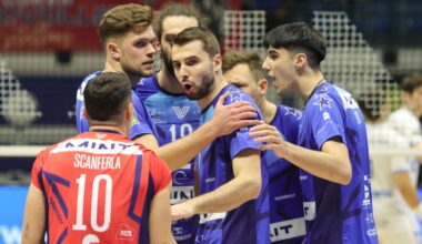 Vero Volley Monza, ostacolo Perugia nell'anticipo della prima giornata di ritorno