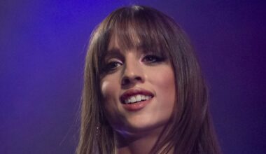 Angelina Mango sull'uscita del nuovo album: “Cose dolorose”