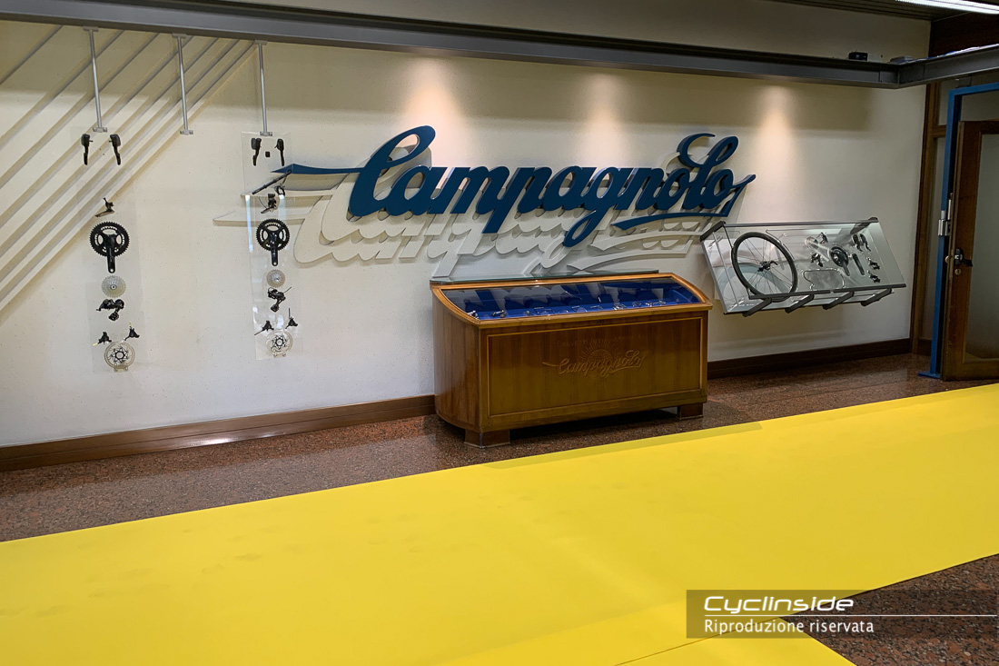 Campagnolo, ingresso in azienda