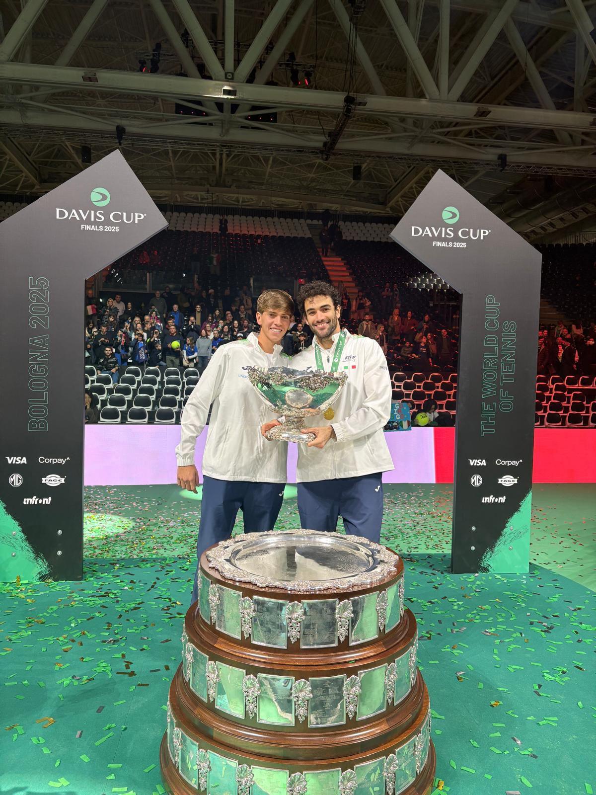 Caniato e Berrettini Davis Cup