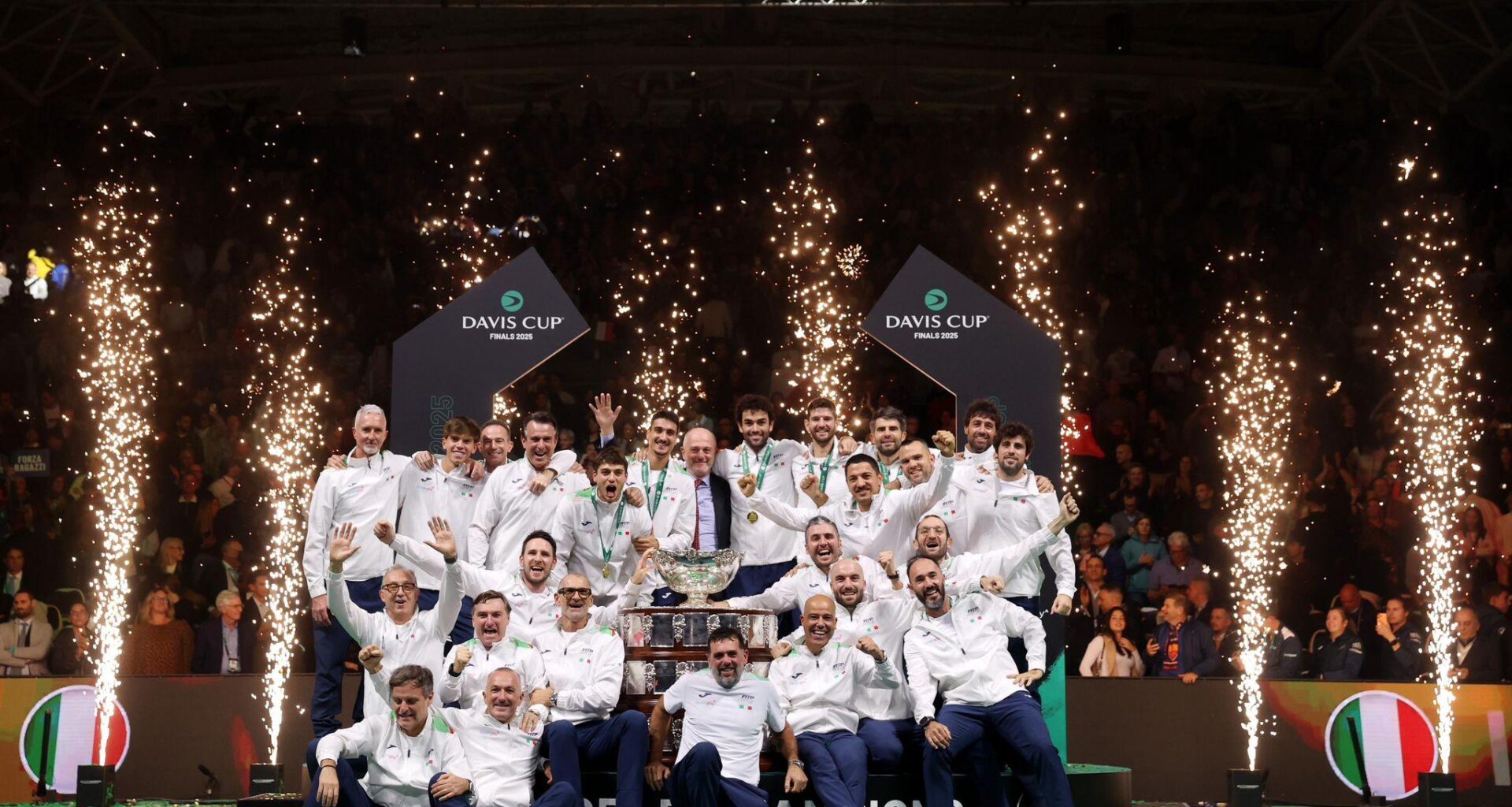 Carlo Alberto Caniato: “La Davis è stata un’emozione totale. Berrettini mi ha dato un consiglio che non dimenticherò”