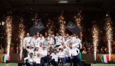 Carlo Alberto Caniato: “La Davis è stata un’emozione totale. Berrettini mi ha dato un consiglio che non dimenticherò”