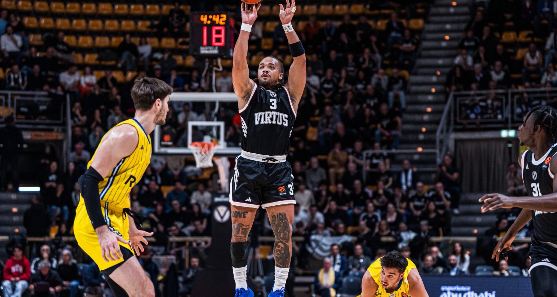 Virtus Bologna inarrestabile in casa, Maccabi Tel Aviv KO