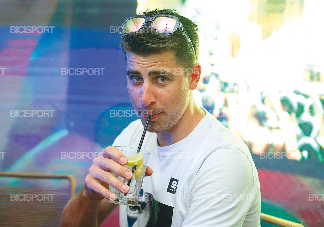 Sagan: «A due ore dal traguardo sai già chi vincerà»