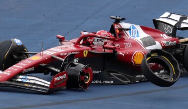 doppio KO per collisione a Interlagos