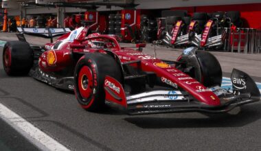 Ferrari terza con un giro super di Leclerc