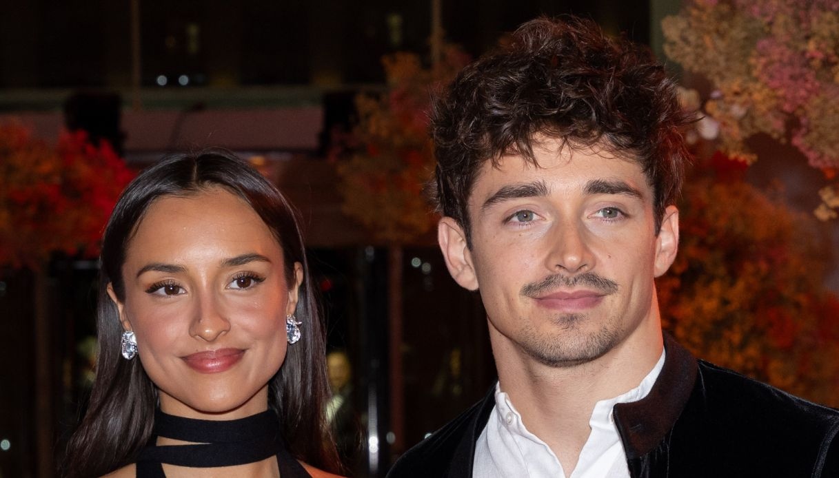 Charles Leclerc si sposa con Alexandra Saint Mieux, l'annuncio del pilota Ferrari