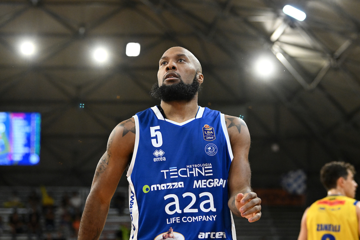 Treviso Basket, si raffredda la pista a Chris Dowe