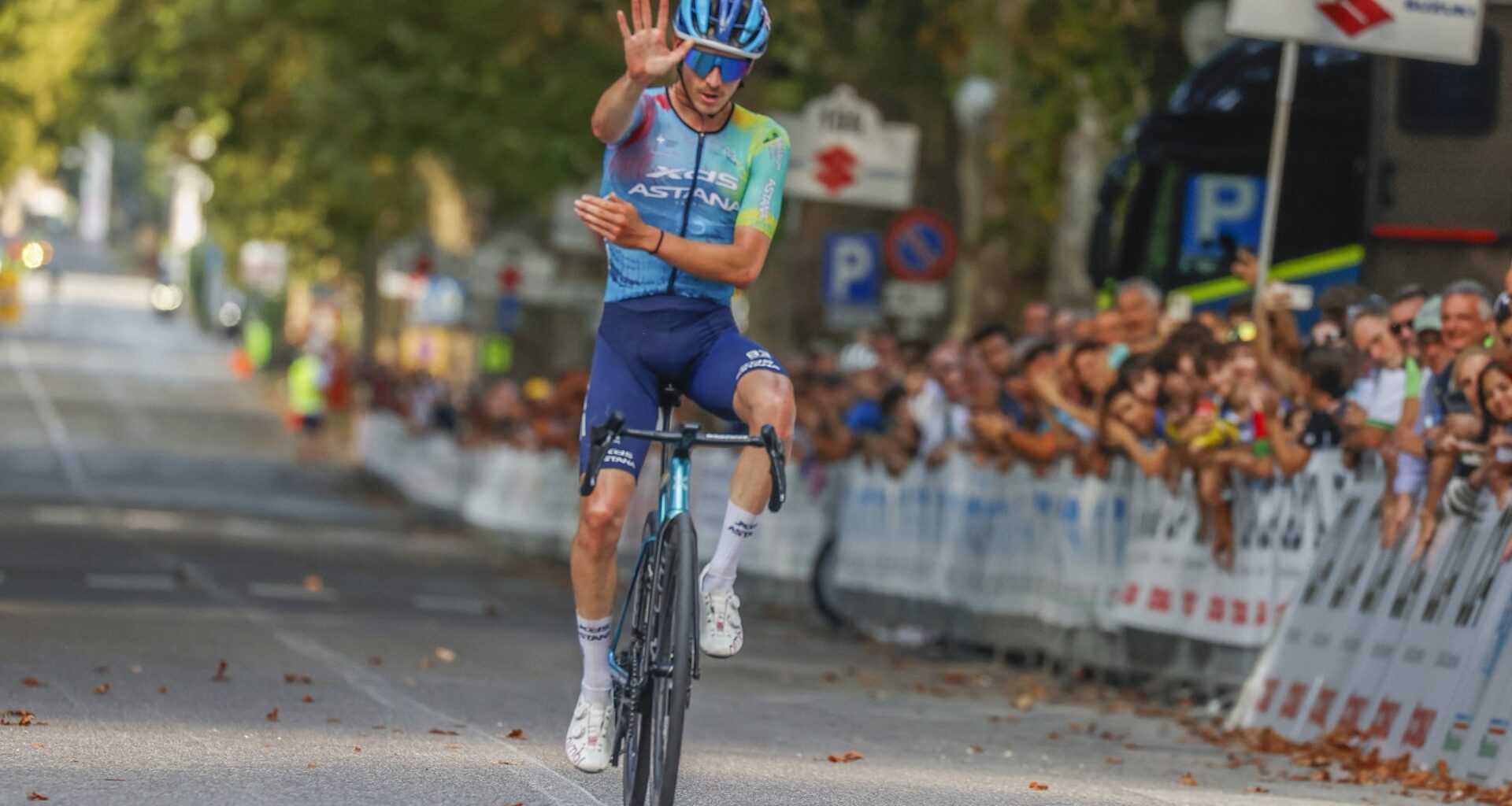 XDS Astana, Christian Scaroni: "Per me e la squadra è stata una grande stagione, ma ora viene il difficile"