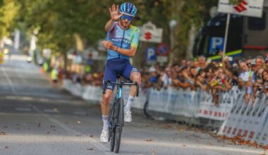 XDS Astana, Christian Scaroni: "Per me e la squadra è stata una grande stagione, ma ora viene il difficile"