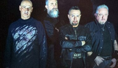 i Chrom sul numero di novembre di Metal Hammer