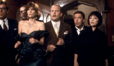 Cluedo, il film: quando il mitico gioco da tavolo diventò un flop al cinema