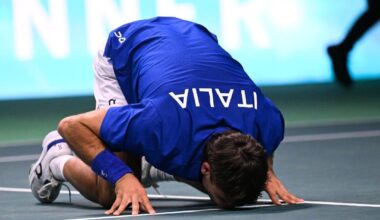 Ascolti TV | Domenica 23 Novembre 2025. In 4 milioni per la Coppa Davis su Rai1 (24.3%). Vince la serata La Notte nel Cuore che sale al 17%