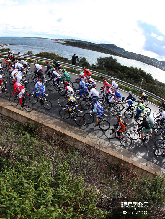 Il Giro di Sardegna aprirà la stagione ciclistica italiana il 25 febbraio, inaugurando la Coppa Italia delle Regioni