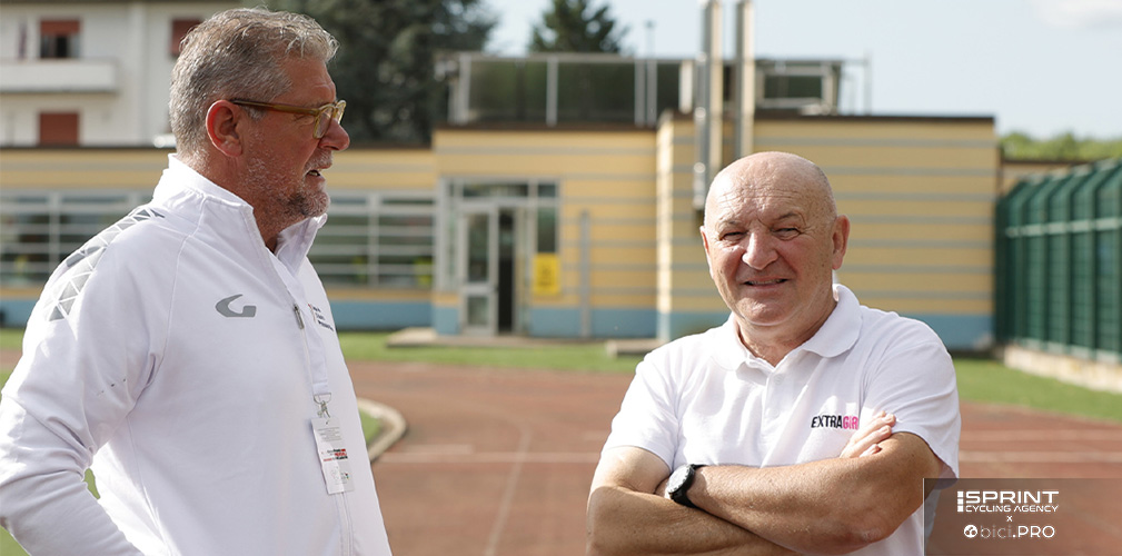 Per Marco Selleri (a destra) e il suo staff si prospetta un 2026 denso d'impegni