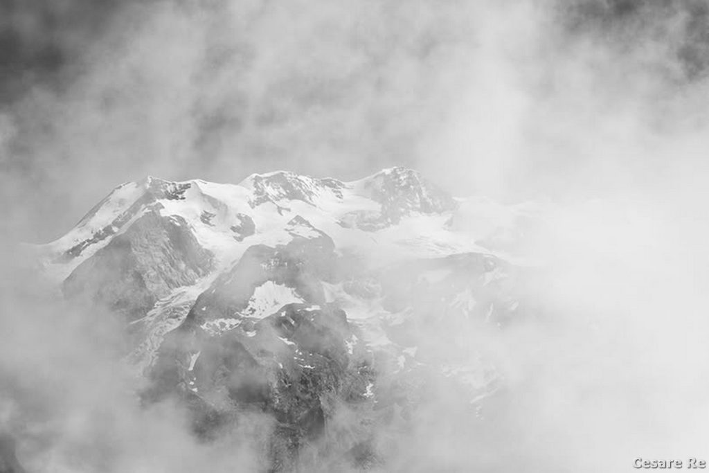 Il Monte Rosa. Foto Cesare Re