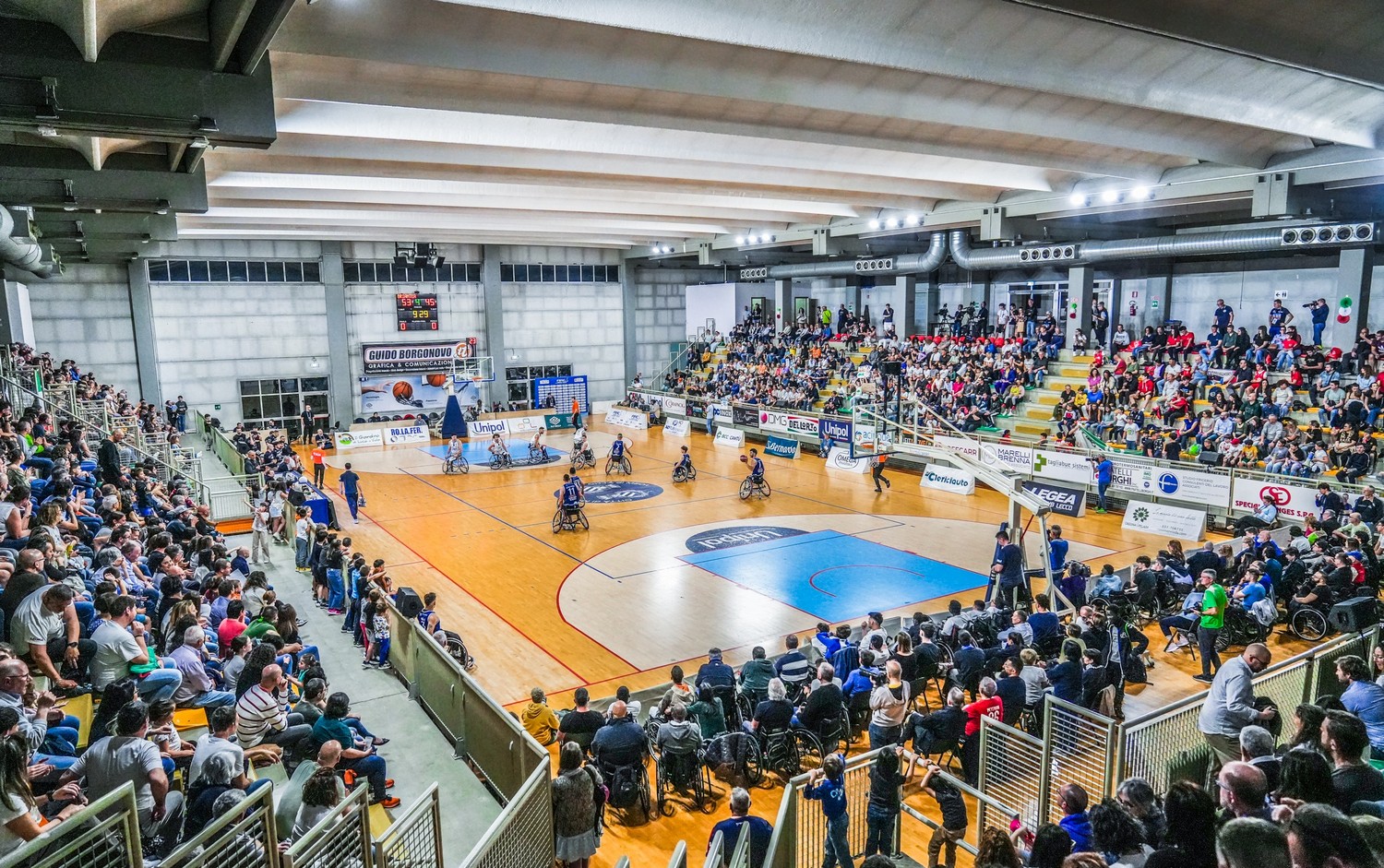 Basket in Carrozzina: Sabato la seconda giornata di serie A