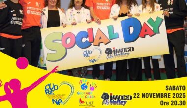 CUOREDARENA, SABATO AL PALAVERDE IL PRIMO SOCIAL DAY CON LILT-GIOCARE IN CORSIA! – Imoco Volley Conegliano