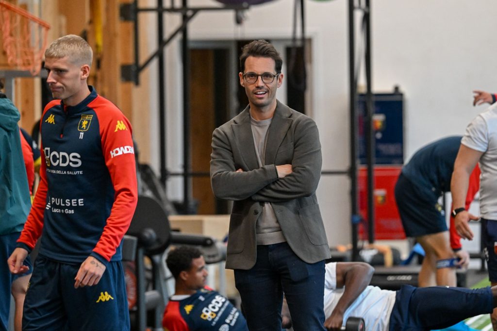 Diego Lopez Gronbaek Genoa