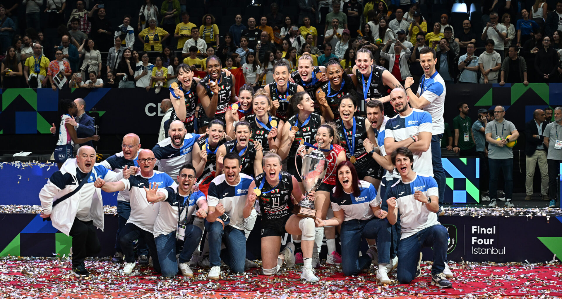 DOMANI IL VIA, LE PANTERE AFFRONTANO LA MATRICOLA DI LUSSO ZEREN ANKARA (ore 20.30, diretta SKY SPORT e DAZN) – Imoco Volley Conegliano