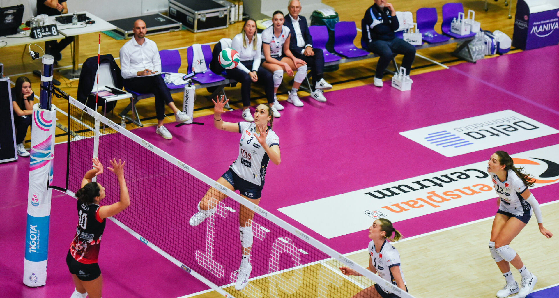 Volley A2, impresa Melendugno: batte Trentino in trasferta - Telerama News