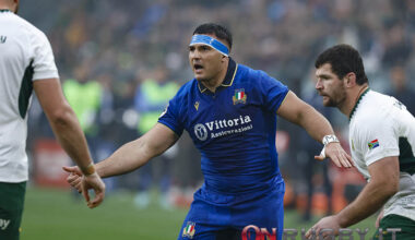 Quilter Nations Series: c'è un italiano nel XV della settimana di Planet Rugby