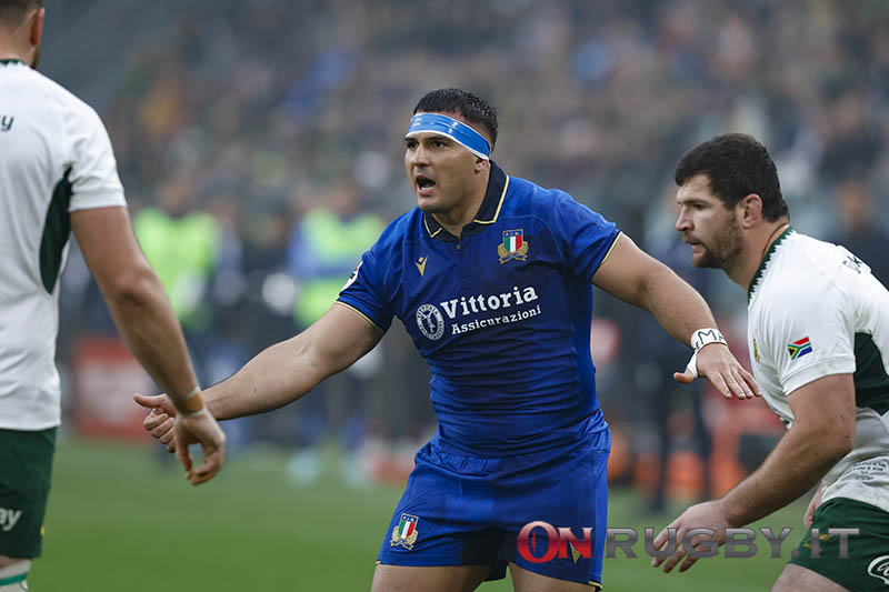 Quilter Nations Series: c'è un italiano nel XV della settimana di Planet Rugby