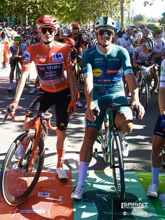 Vingegaard e Pedersen, i migliori del ranking UCI dietro "sua maestà" Pogacar