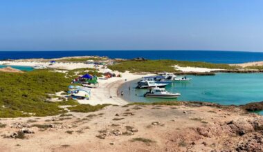 natura e mare cristallino in Oman