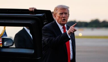 pesano i dazi imposti da Donald Trump