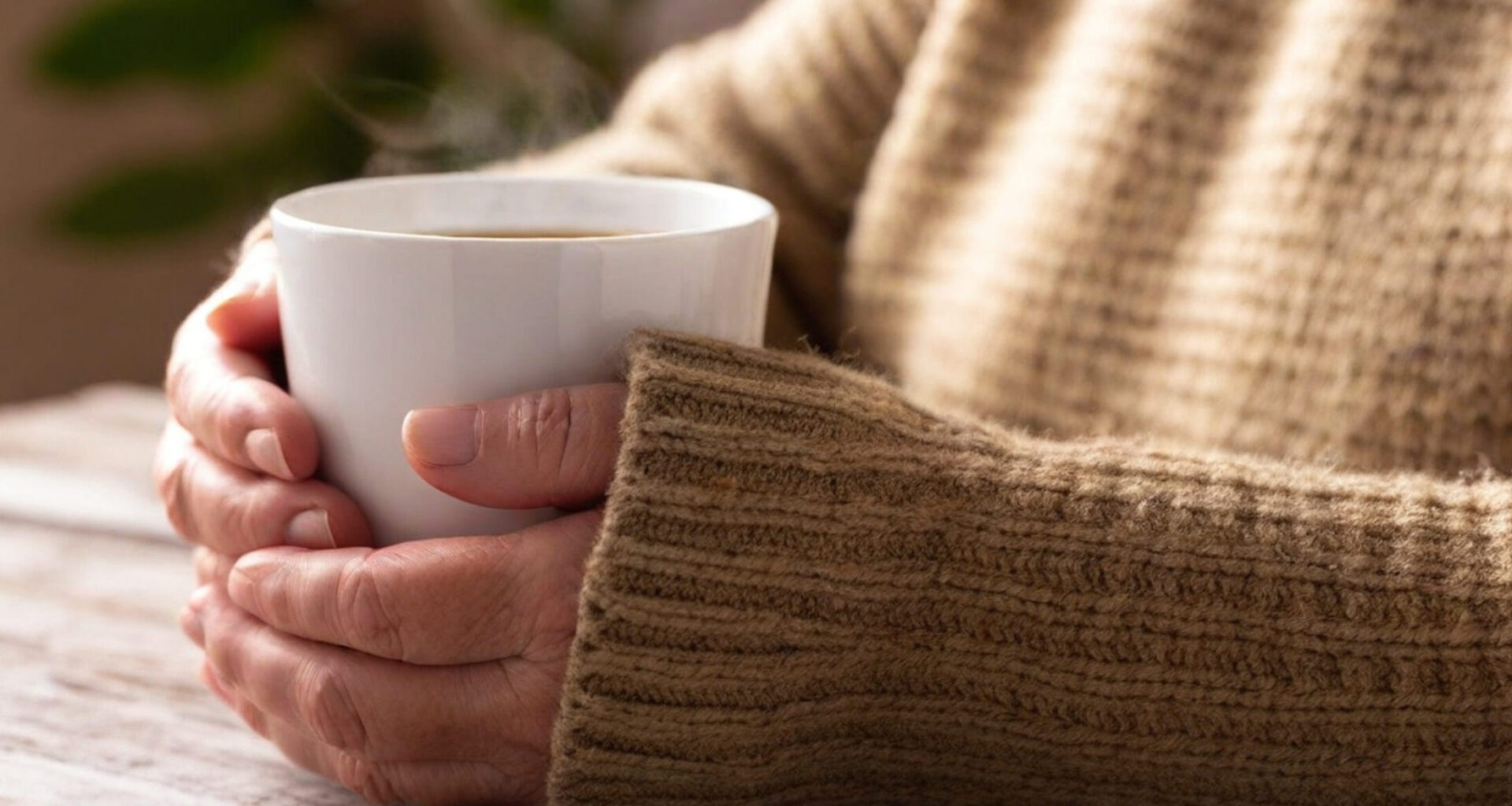 IA anziani anziana vecchiaia caffe bevande calde te tisana caffè