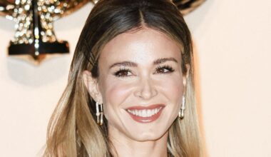 Diletta Leotta, il look total black ad alto tasso di sensualità con cut-out