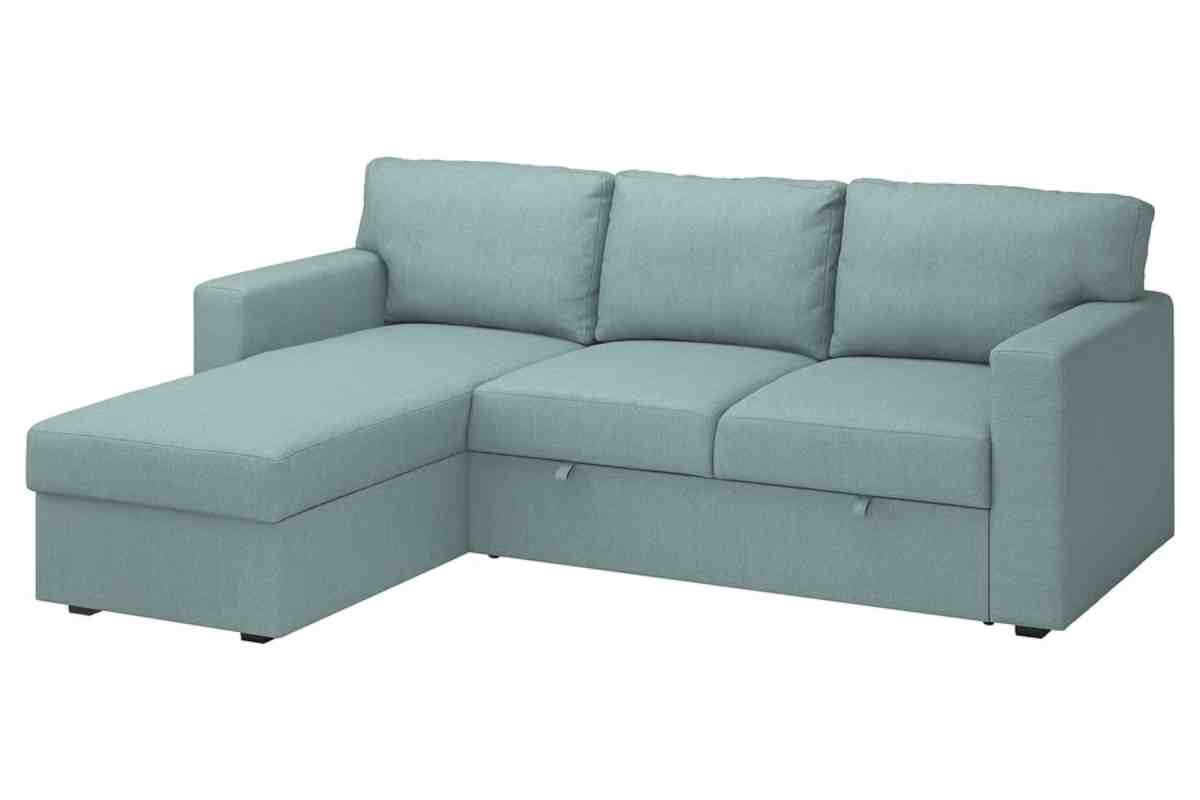 Divano BÅRSLÖV Ikea turchese